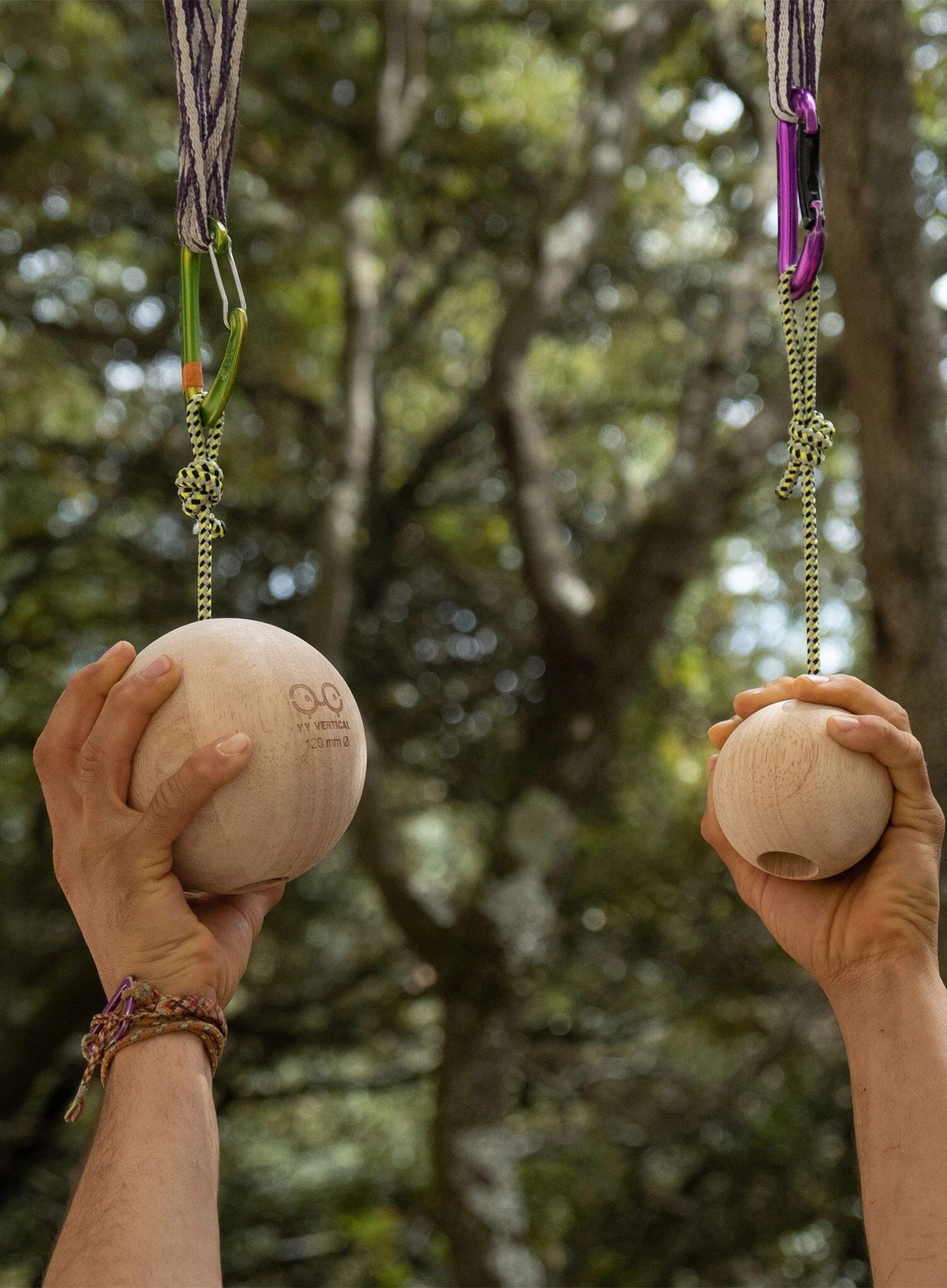 Climbing Balls – Trainings­sphären fürs Klettern 100mm 2/7