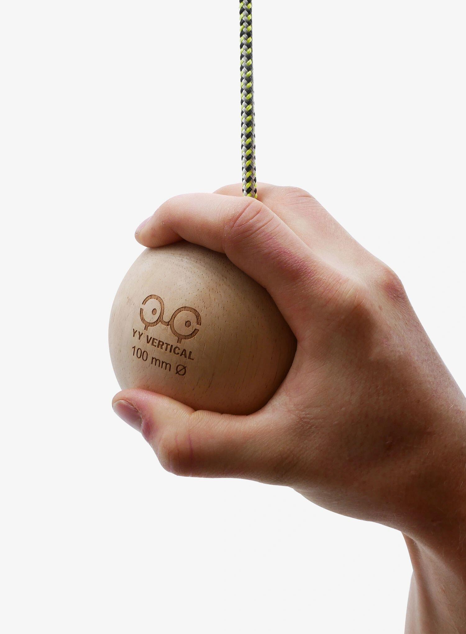 Climbing Balls – Trainings­sphären fürs Klettern 100mm 5/7