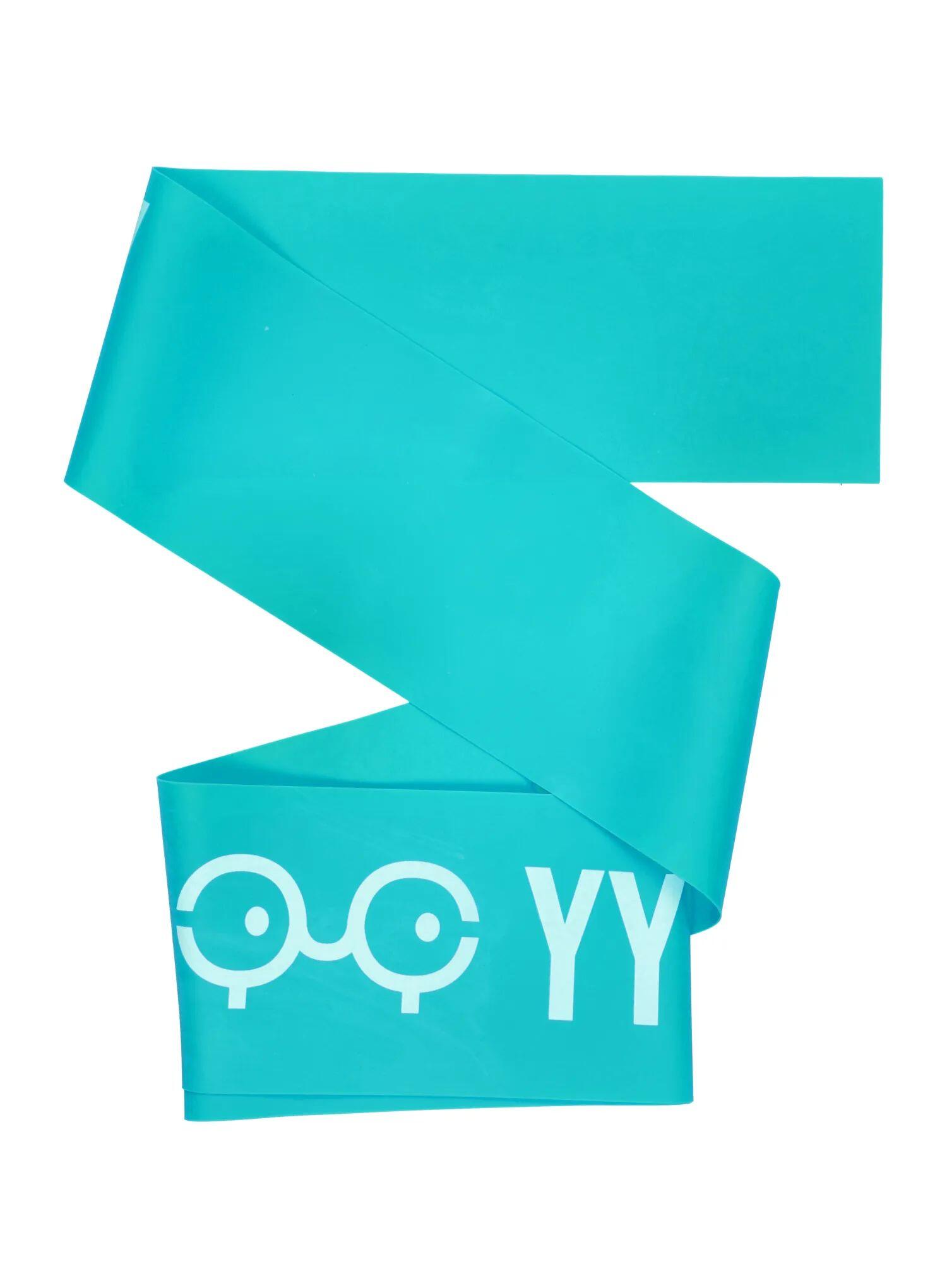 Warm Up Band Y&Y Blue Medium 192x10,5 cm bande élastique caoutchouc 1/3