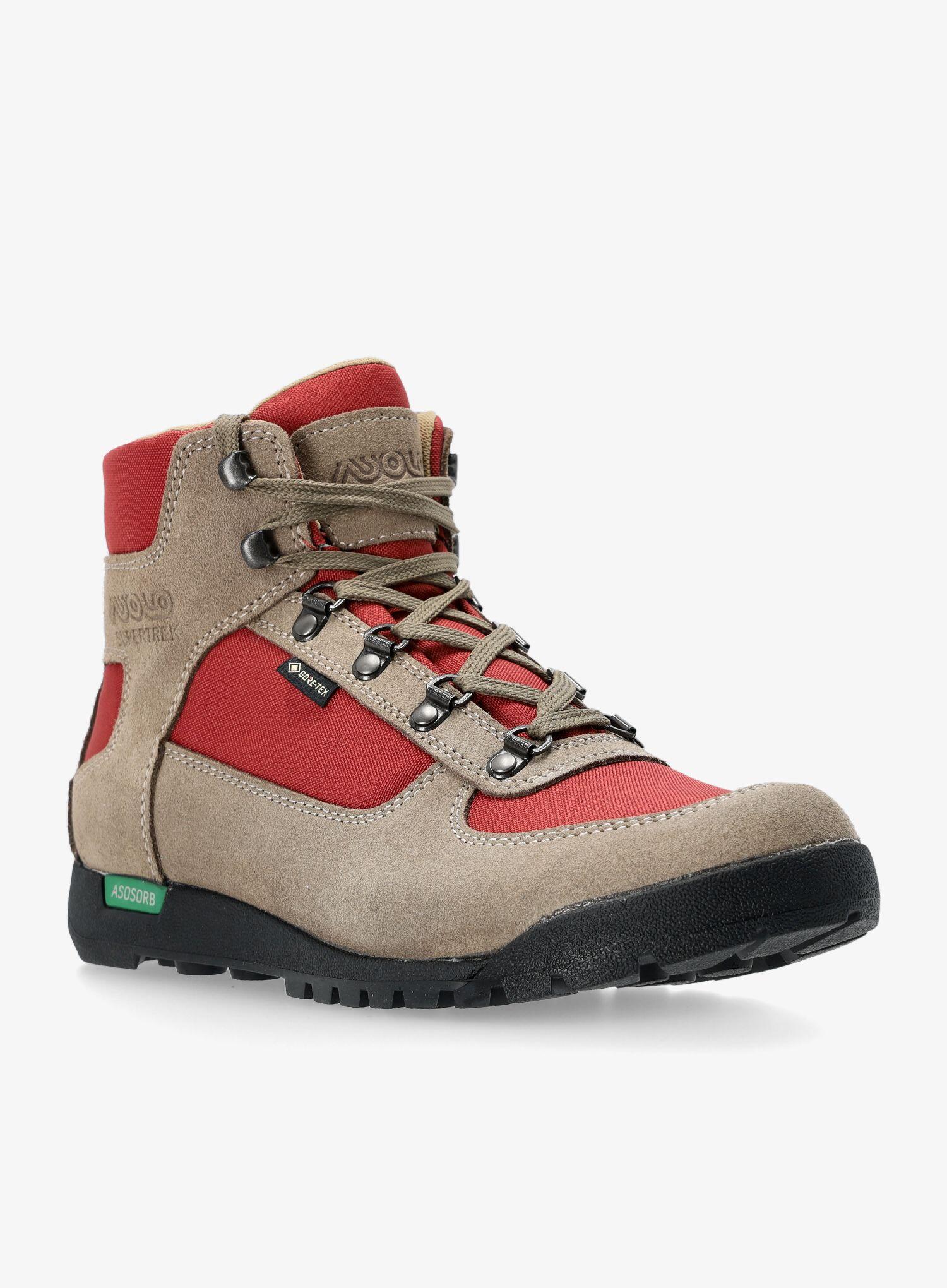 Chaussures de Randonnée Asolo Supertrek Gore-Tex Rouge 3/7