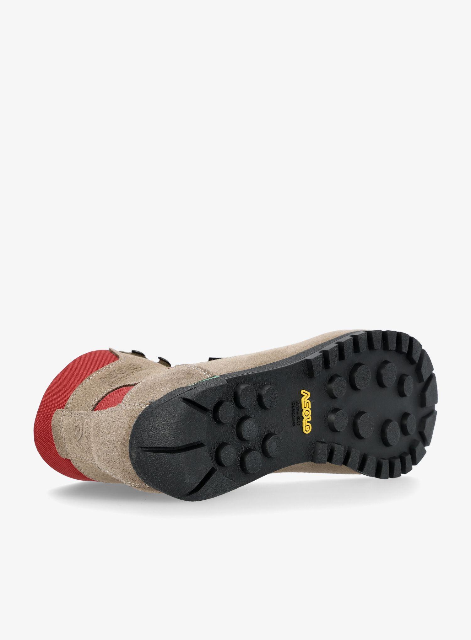 Chaussures de Randonnée Asolo Supertrek Gore-Tex Rouge 7/7