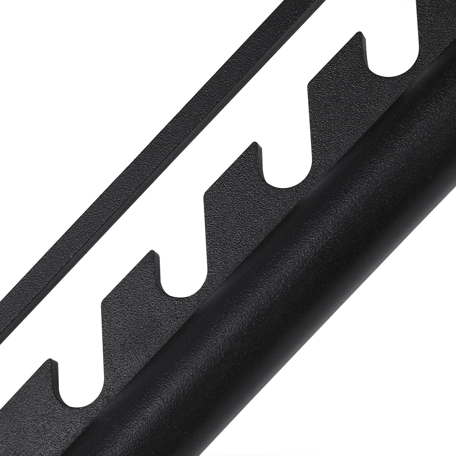 Juego de 2 Agarres para Poleas Ajustables Fitness Tech 4/7