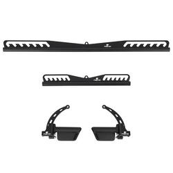 Lot de 2 Poignées Réglables pour Poulies Fitness Tech