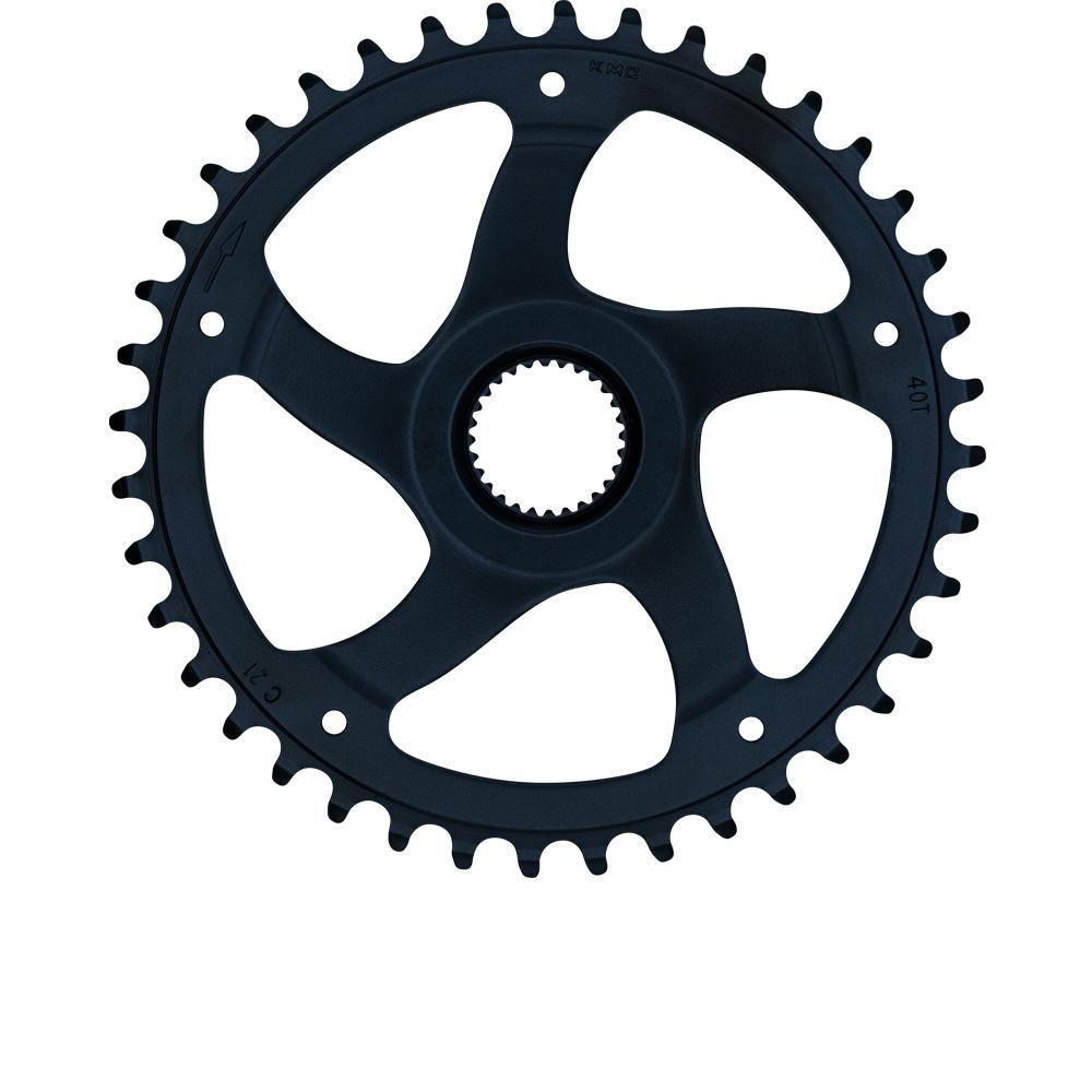 KMC Chainring - Bosh Gen 4 - Super Narrow - 40T (50,0mm Chainline, KMC spacerless)