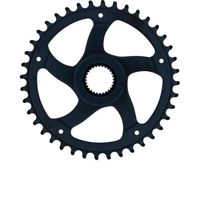 KMC E-Bike Kettenblatt 40-Zähne, Bosch Gen4/5, Direct Mount, 11/128", 52mm Ke...