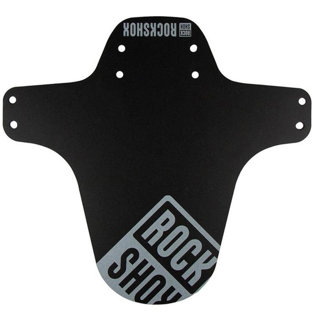 ROCKSHOX Front Clip-On Fender Black/Silver Glossy