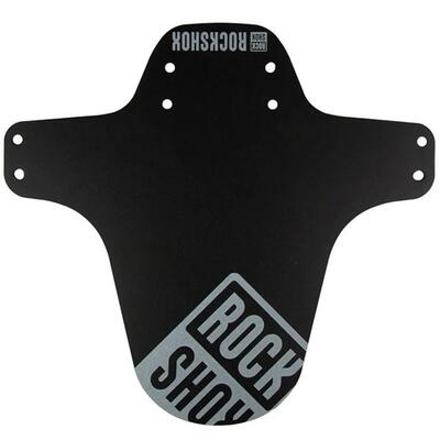 Parafango anteriore RockShox MTB nero-argento