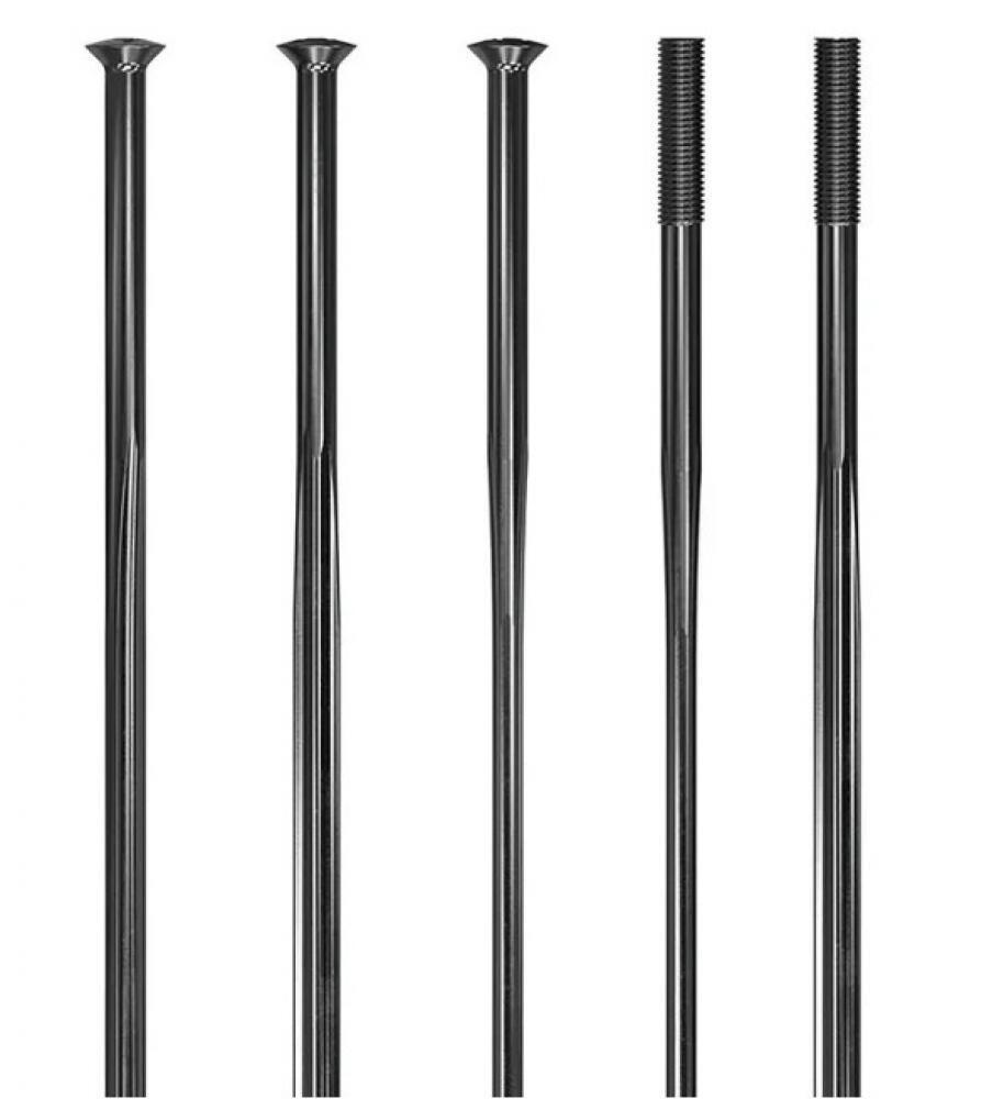DT Swiss Speichen Complite 292mm SP Kart.100St. sw,2.0/1.75/2.0/1.5/2.3 ohne ... 2/2