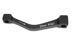 Adaptateur SRAM/Avid SST Post Mount 20 mm, noir