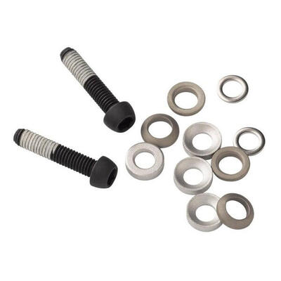 Sram Schrauben f.Scheibenbremsadapt.FMC 00.5318.005.014 Stainless 2 Stk.T25 22mm