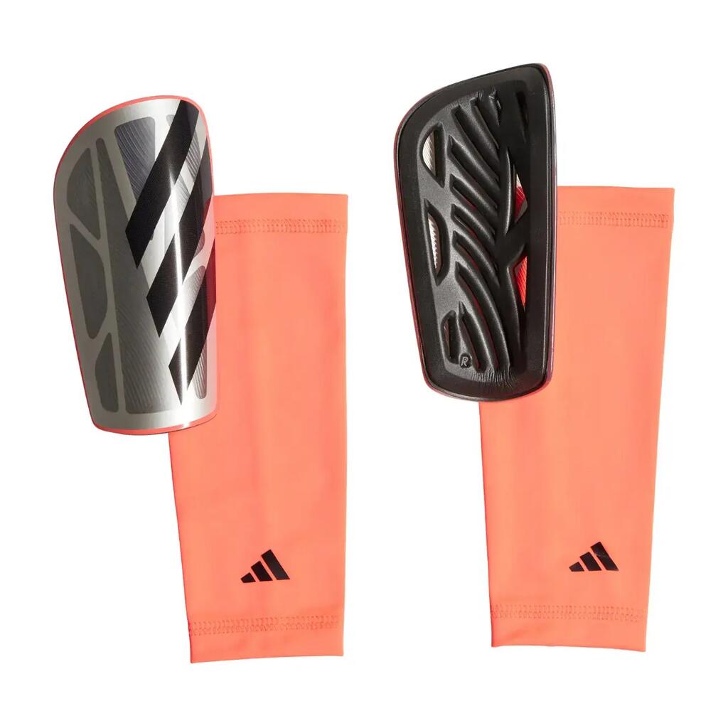 Adidas Adult Tiro Shinguard League XL - Platin Met.S16/Aurora Black