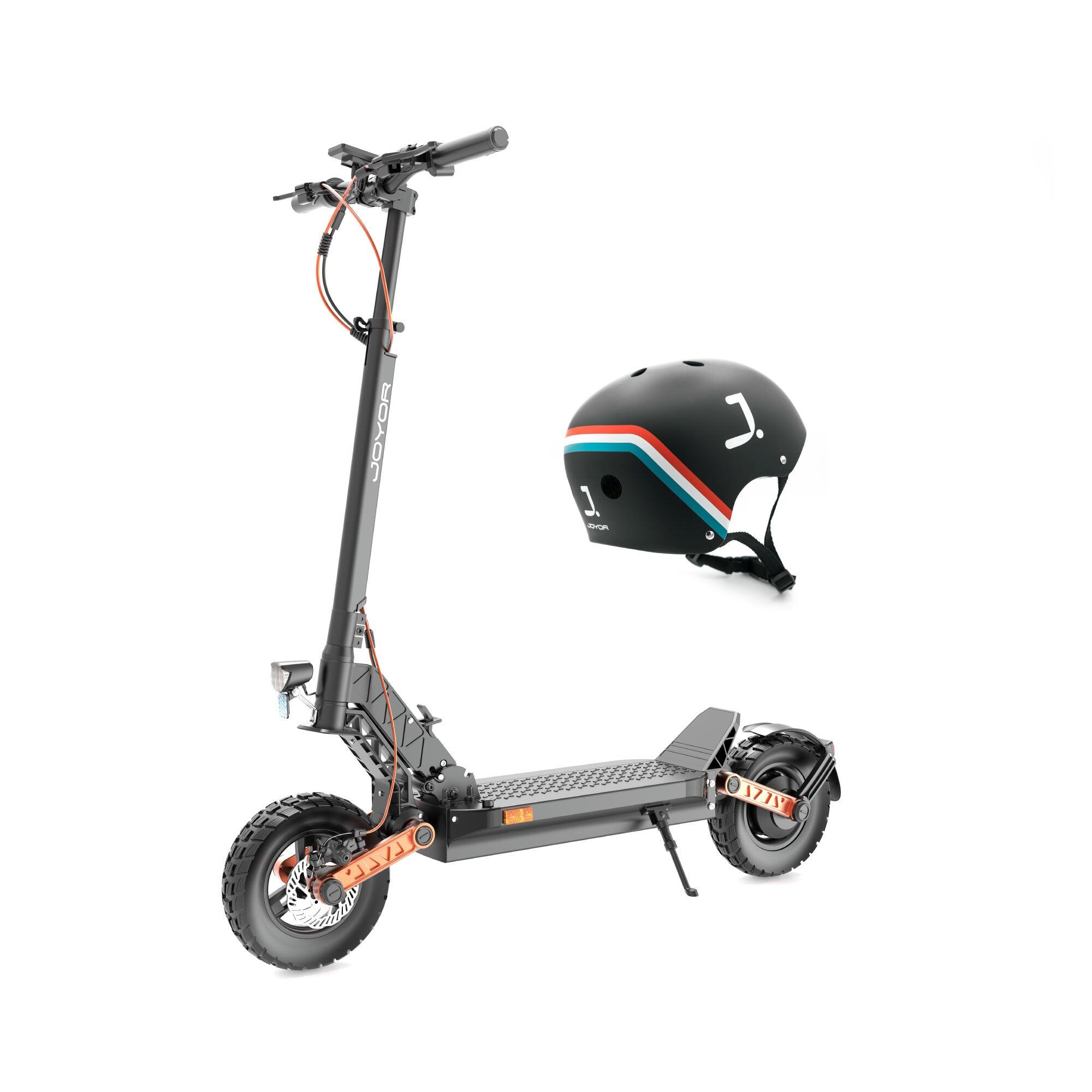 JOYOR Monopattino Elettrico per Adulti Joyor S5-Z Nero + Casco