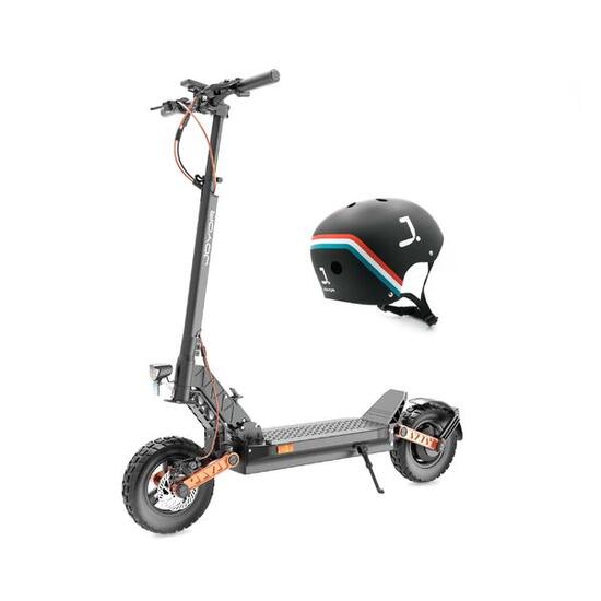 Trottinette Électrique Adulte Joyor S5-Z Noire + casque
