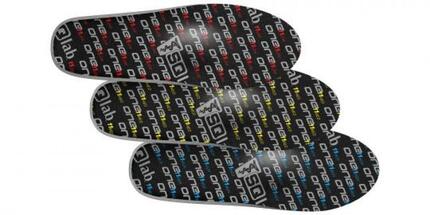 Semelles SQlab rouges 40-47 pour VTT et triathlon