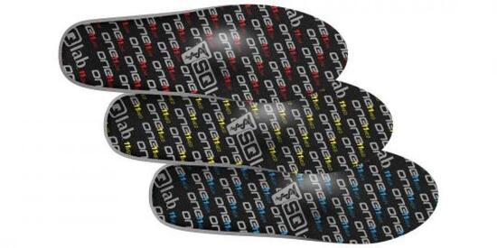 Semelles SQlab rouges 40-47 pour VTT et triathlon