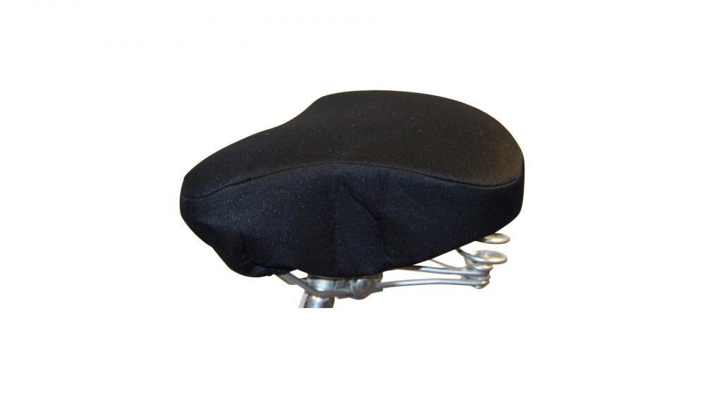 Haberland Housse de selle Touren velours noir 3/3