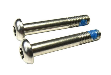 Sram Schrauben f.Scheibenbremsadapt.FMC 00.5318.005.004 Edelst.2 Stk.T25 27mm