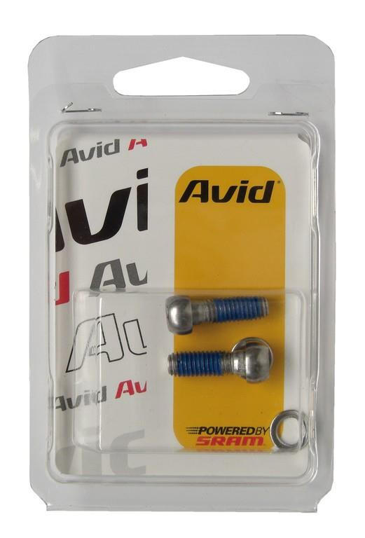 AVID Adattatore Sram Bracket Mounting Bolts - Stainless (2 Pcs)