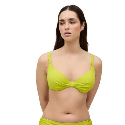 Top bikini con aro tirantes anchos lima copa C