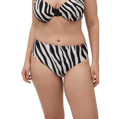 Braga bikini reductora alta animal print