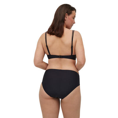 Braga bikini reductora alta negro