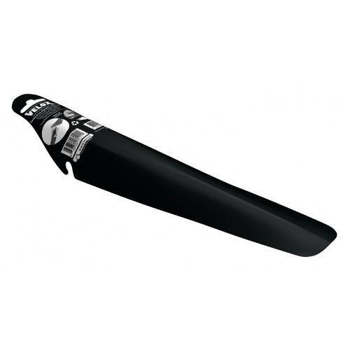 Aile de selle Velox Clip-On double pliage en noir 2/3