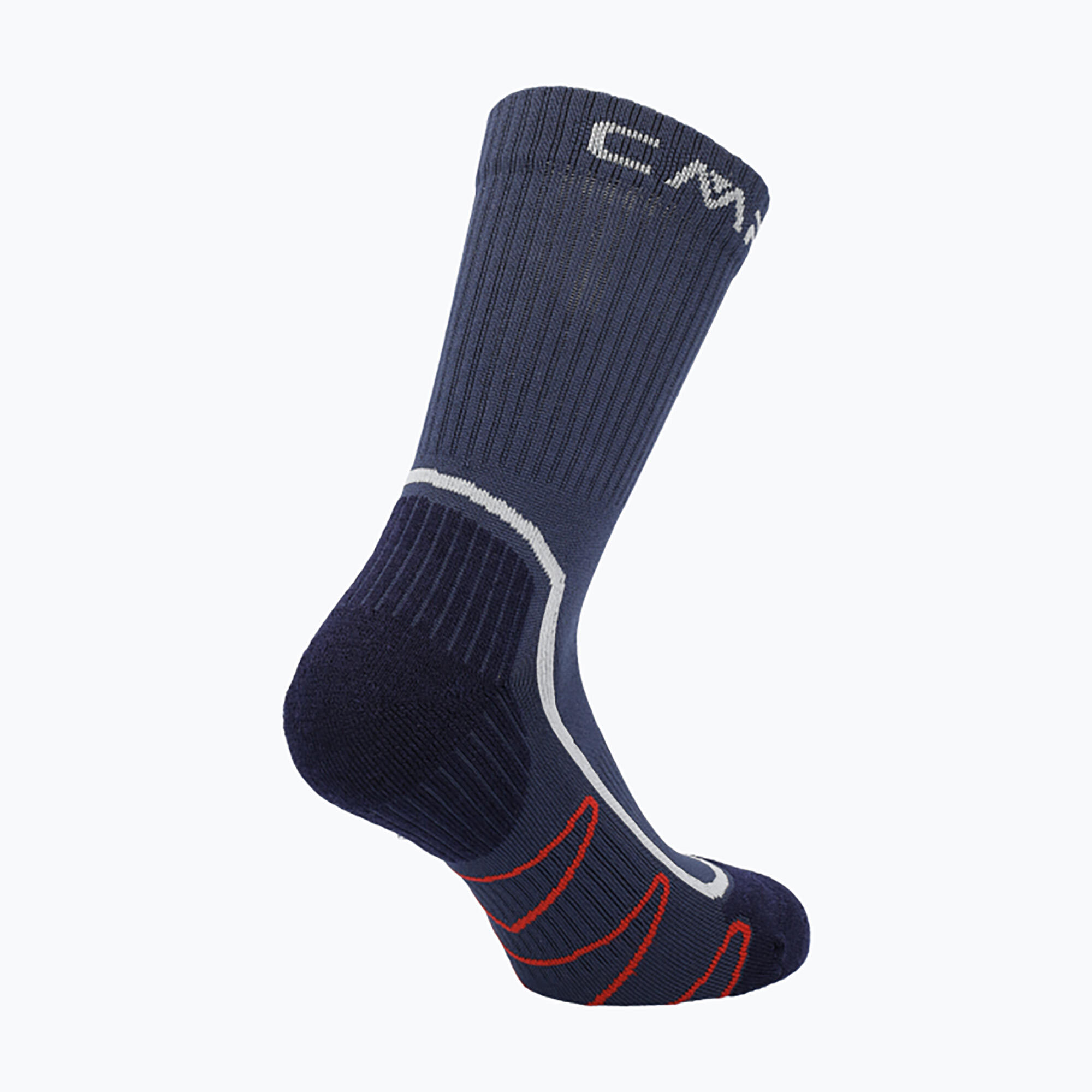 Chaussettes Randonnée Enfant CMP - Laine, Coutures Plates, Protection Orteils/talon, Tailles 31-33
