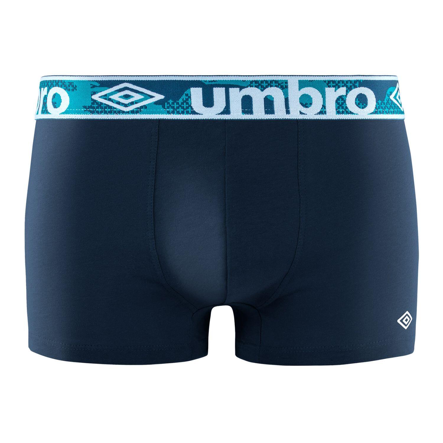 Lot de 5 Boxers coton homme uni 2/5