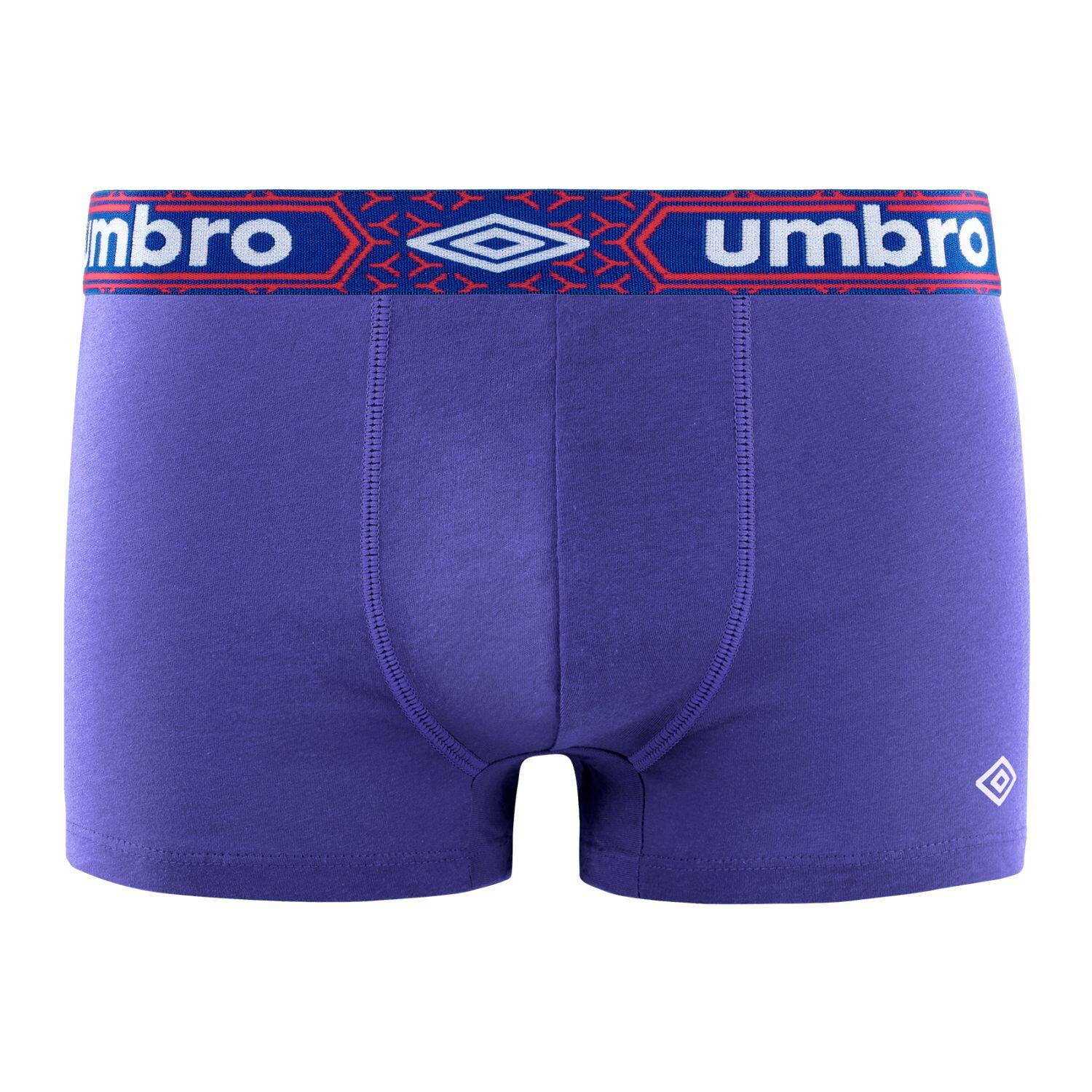 Lot de 4 Boxers coton homme uni ceinture 2/5