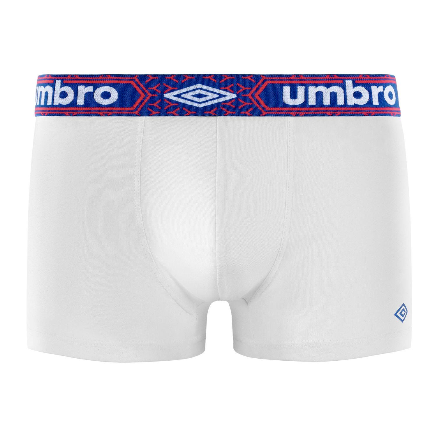 Lot de 4 Boxers coton homme uni ceinture 4/5