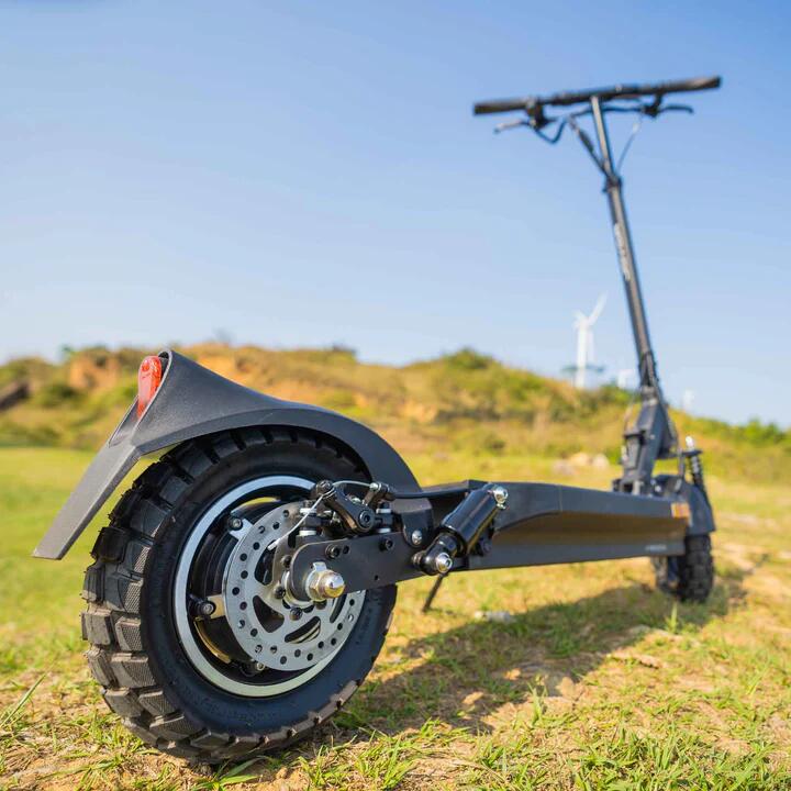 Joyor Y8-S ABE Elektrische Step Zwart + Helm 7/7