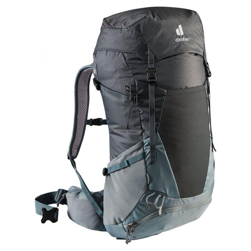 Sac de randonnée Deuter FUTURA 32L Graphite/Shale, Aircomfort, ActiveFit 4/7