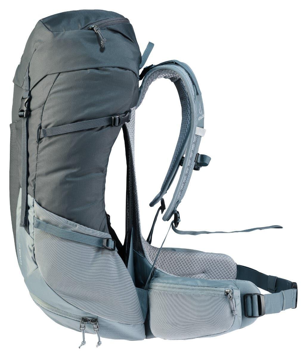 Sac de randonnée Deuter FUTURA 32L Graphite/Shale, Aircomfort, ActiveFit 6/7