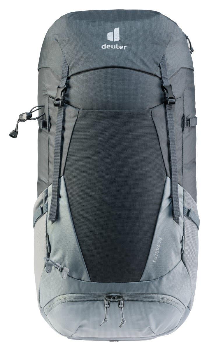 Sac de randonnée Deuter FUTURA 32L Graphite/Shale, Aircomfort, ActiveFit 7/7