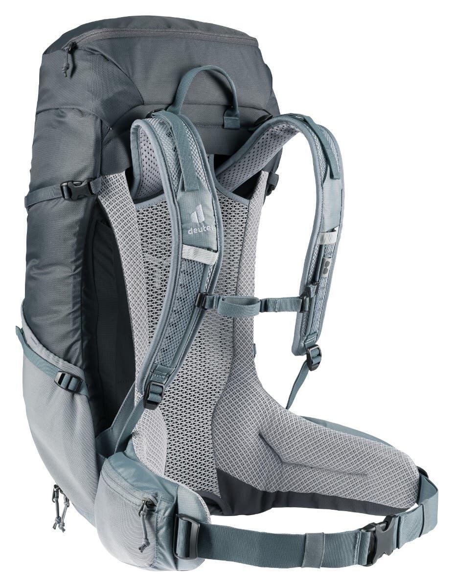 Sac de randonnée Deuter FUTURA 32L Graphite/Shale, Aircomfort, ActiveFit 5/7