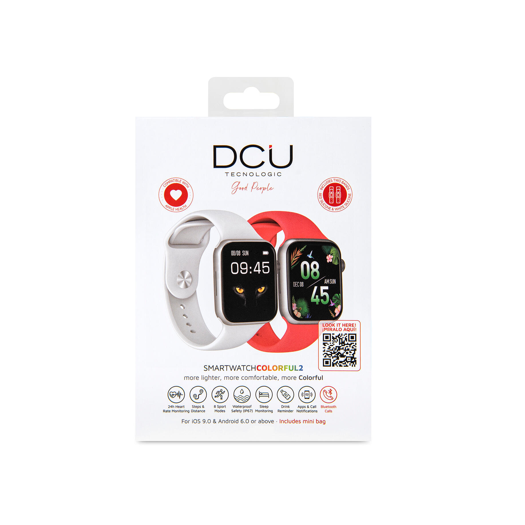 Smartwatch DCU 34157044 Silicona 3/6