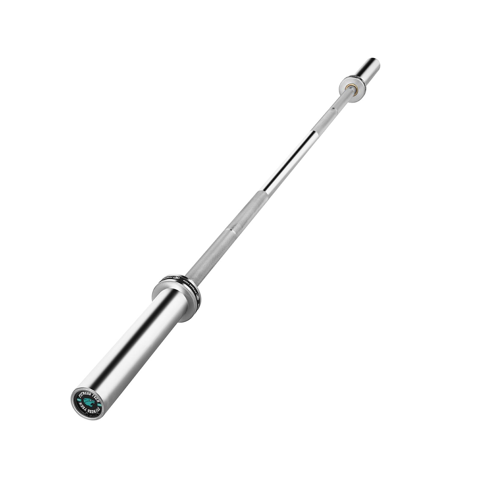 Barre Olympique 1,8m * 50mm 4 Roulements Fitness Tech 2/6