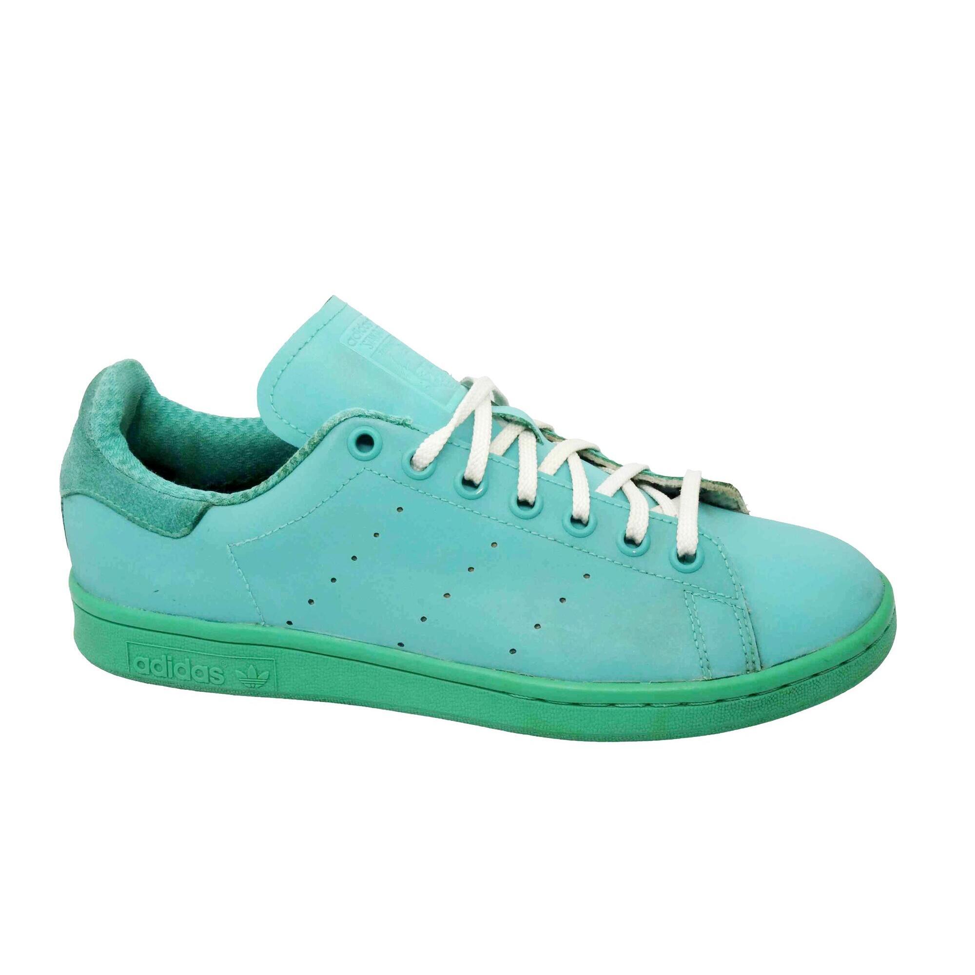 Adidas - Reconditionné Stan Smith - Adidas Très Bon État - Baskets - Vert - 40 - Decathlon
