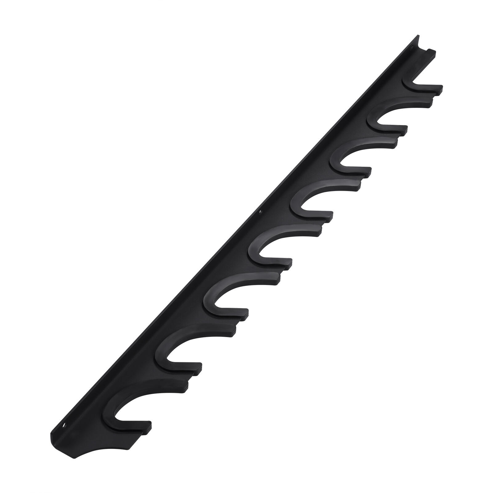 Rack Mural pour 8 Barres Olympiques Fitness Tech 4/8