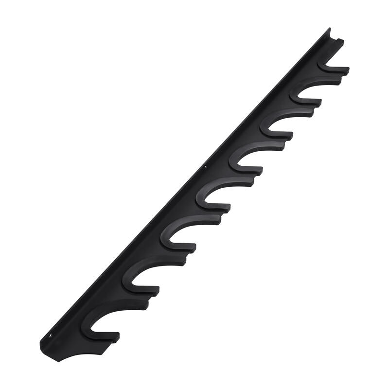 Rack Mural pour 8 Barres Olympiques Fitness Tech