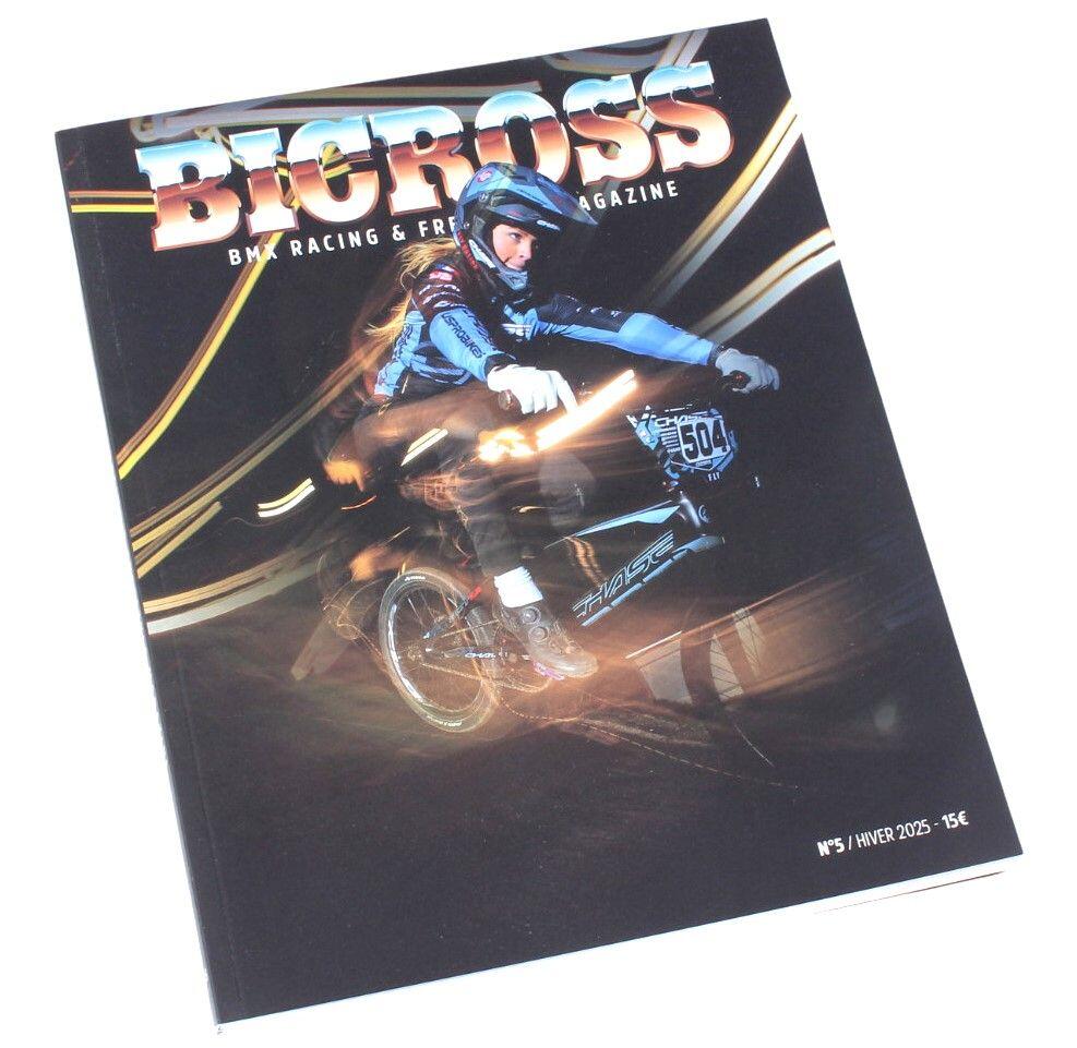 BICROSS N°5 BMX Tijdschrift 200 pagina’s 2/6
