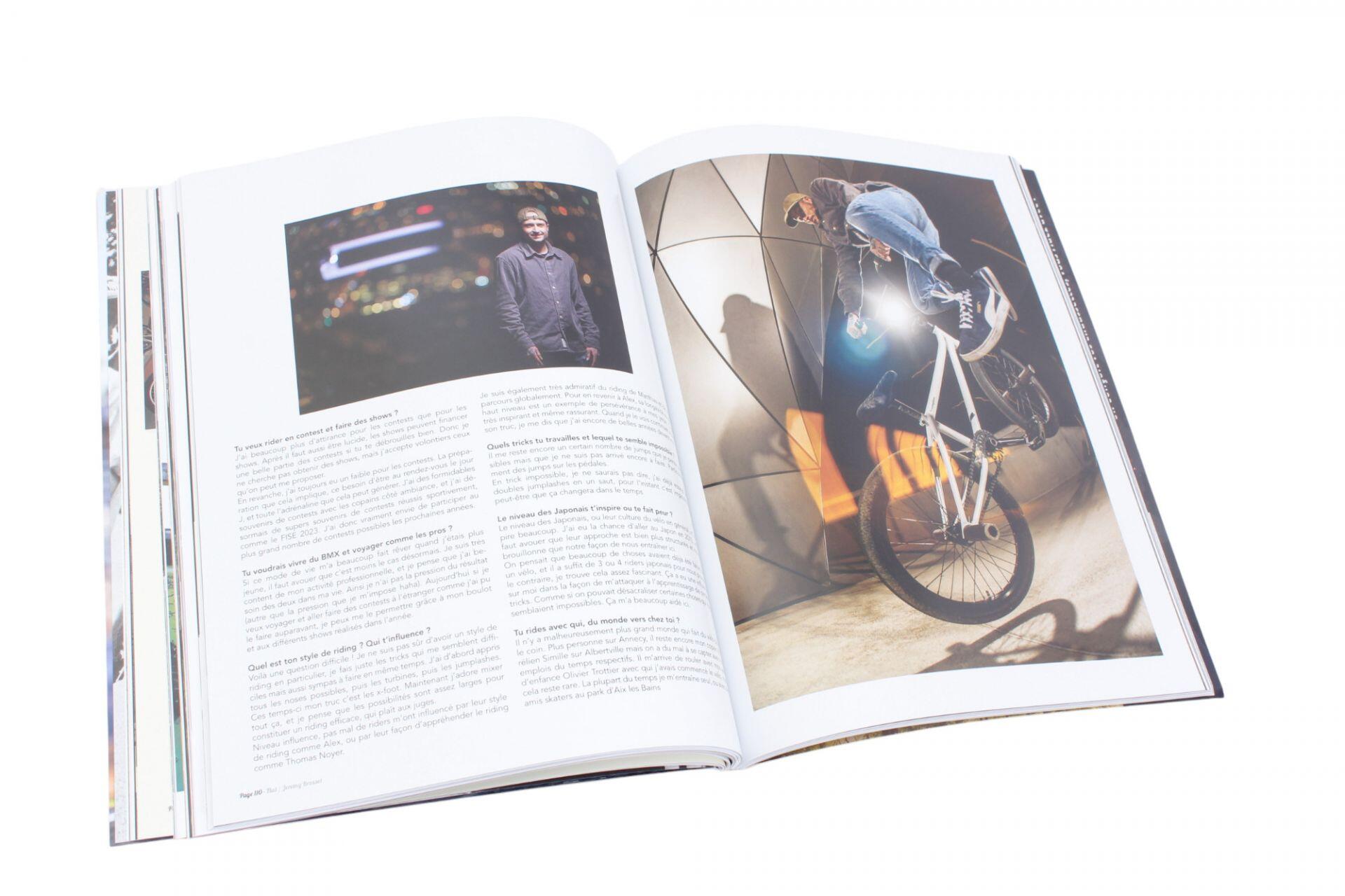 BICROSS N°5 BMX Tijdschrift 200 pagina’s 5/6