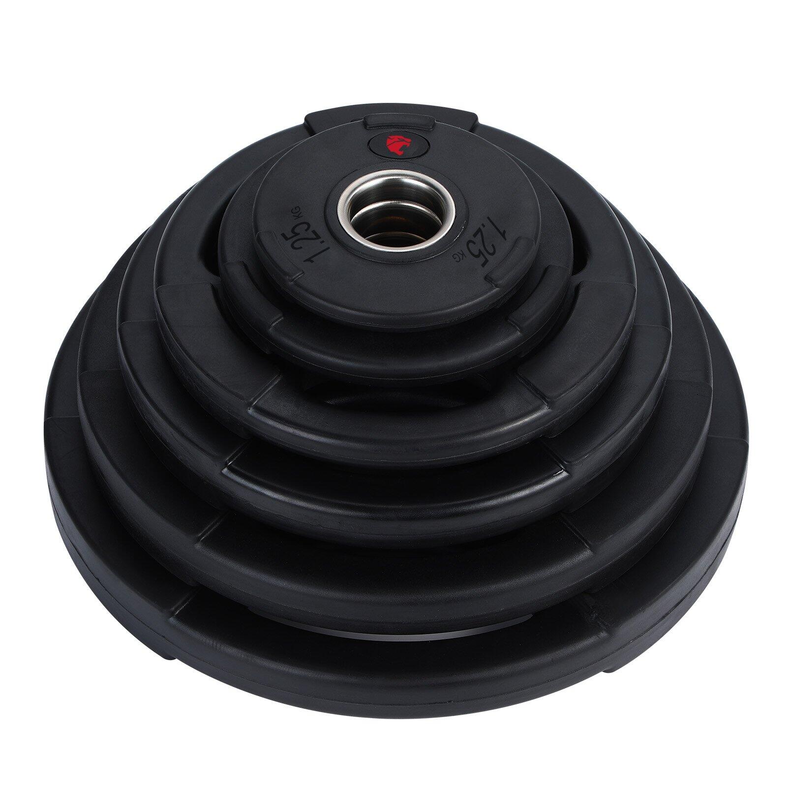 Discos Musculación 1,25 kg  50mm  Fitness Tech Set 2 unidades 6/8