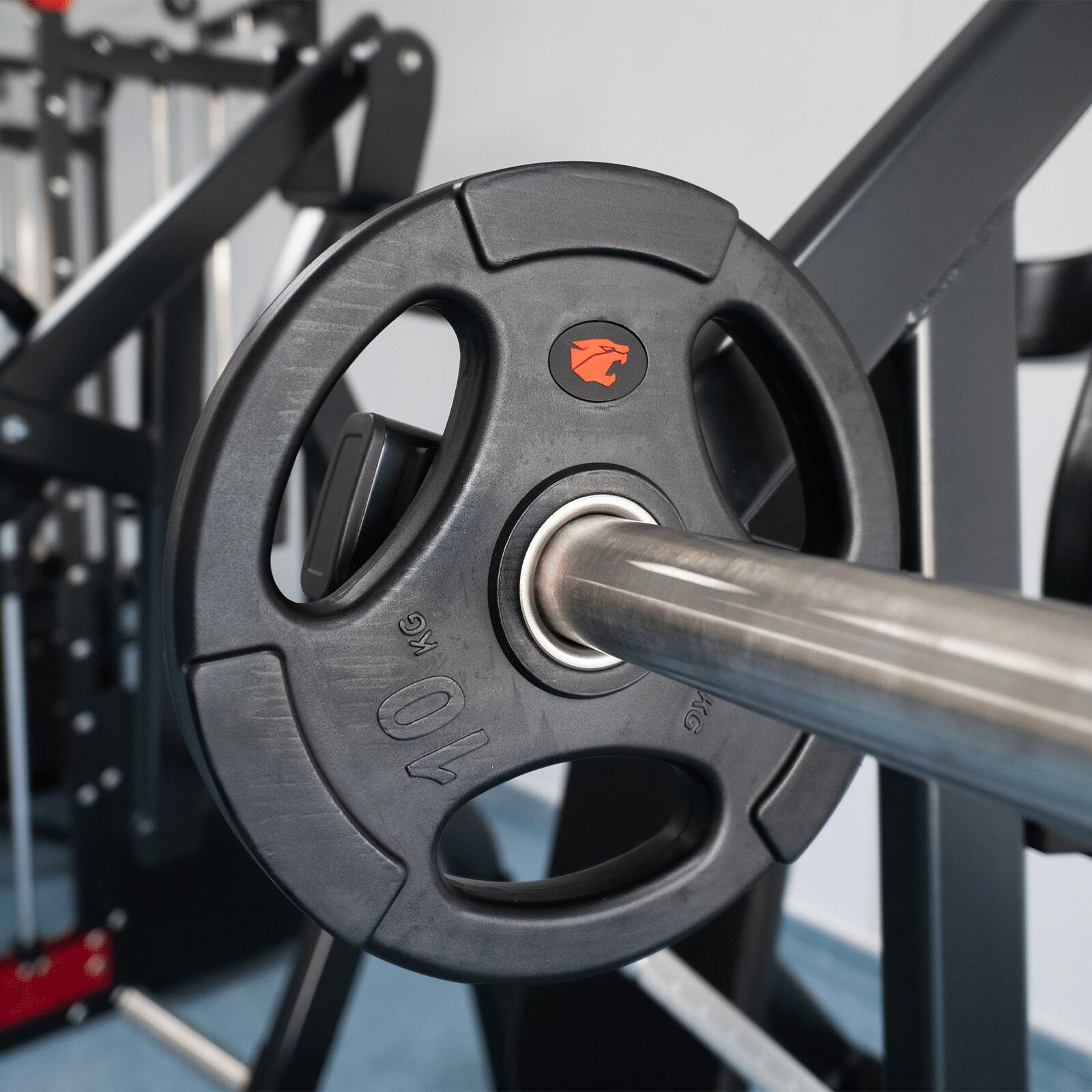 Discos Musculación 1,25 kg  50mm  Fitness Tech Set 2 unidades 7/8