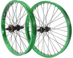 BMX Paire de roues KHE PRISM 20 pouces vert