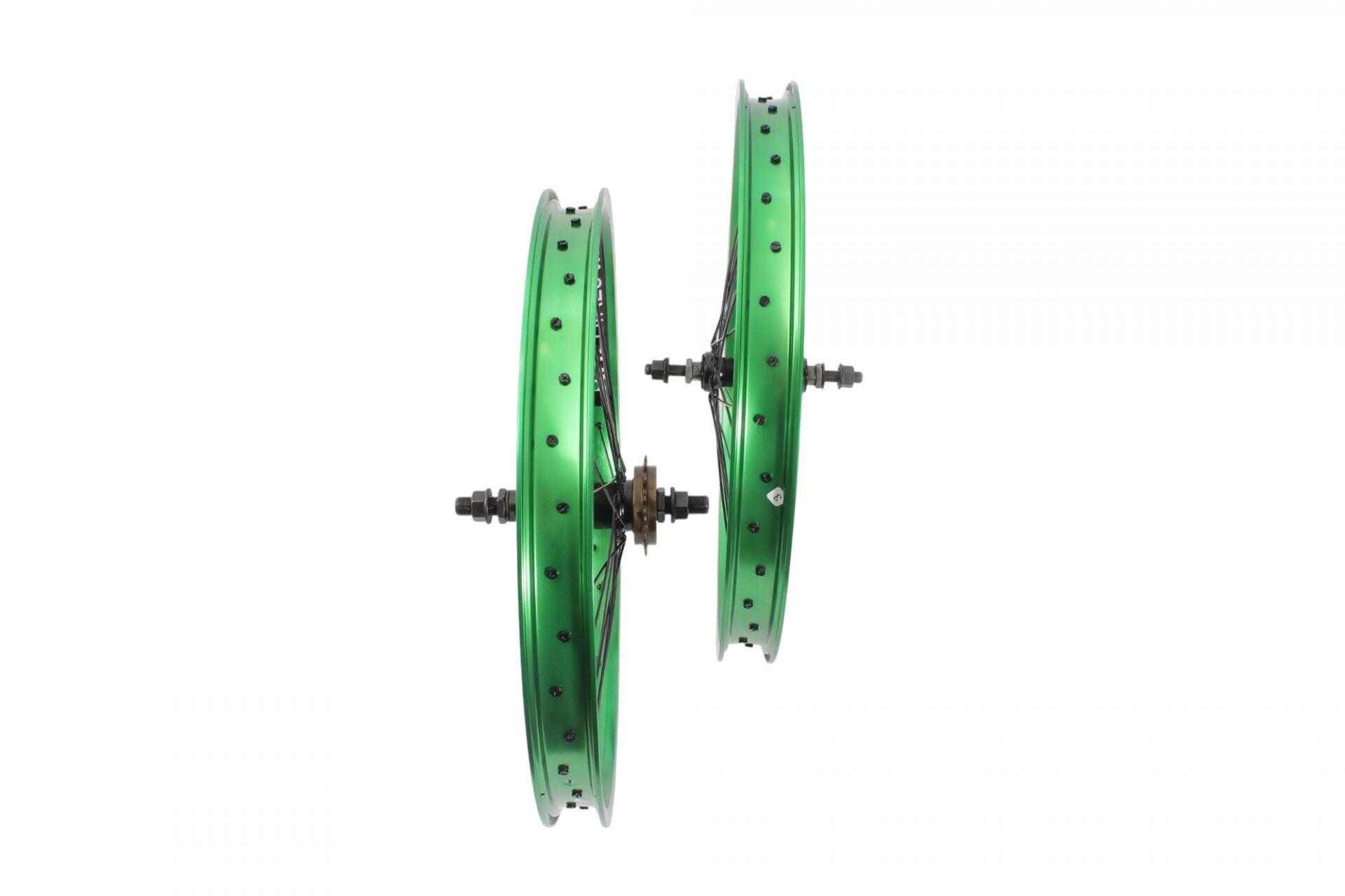 BMX Wielset KHE PRISM 20 inch groen 4/7