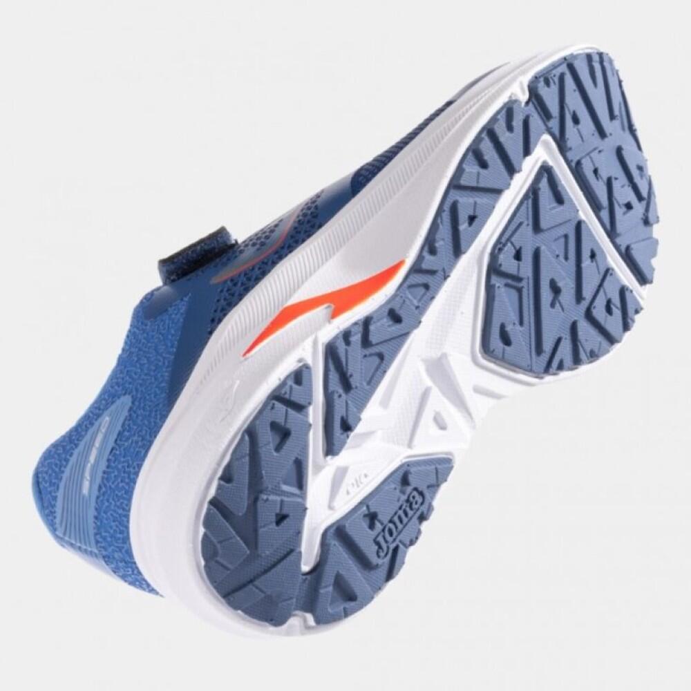 JOMA SPEED JR 2504 Blue. Zapatillas Deportivas para NiñO 5/6