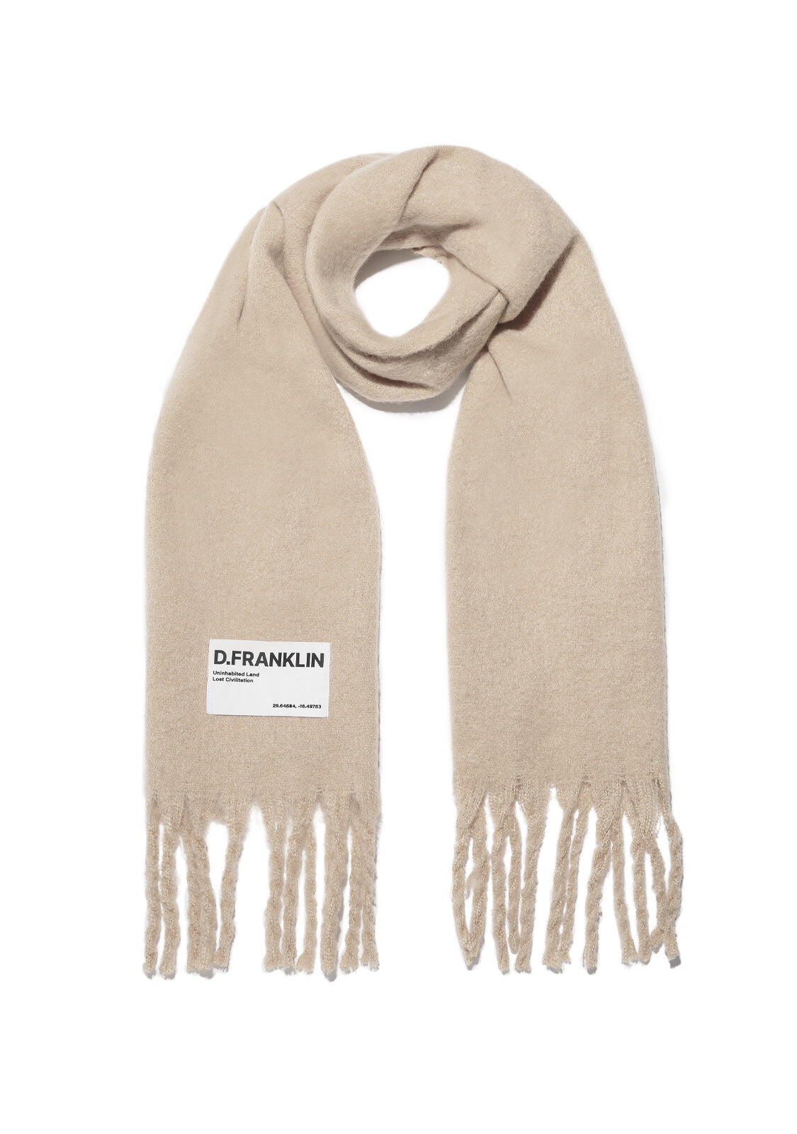 Sciarpa D. Franklin Nordic Basic Scarf 4/5