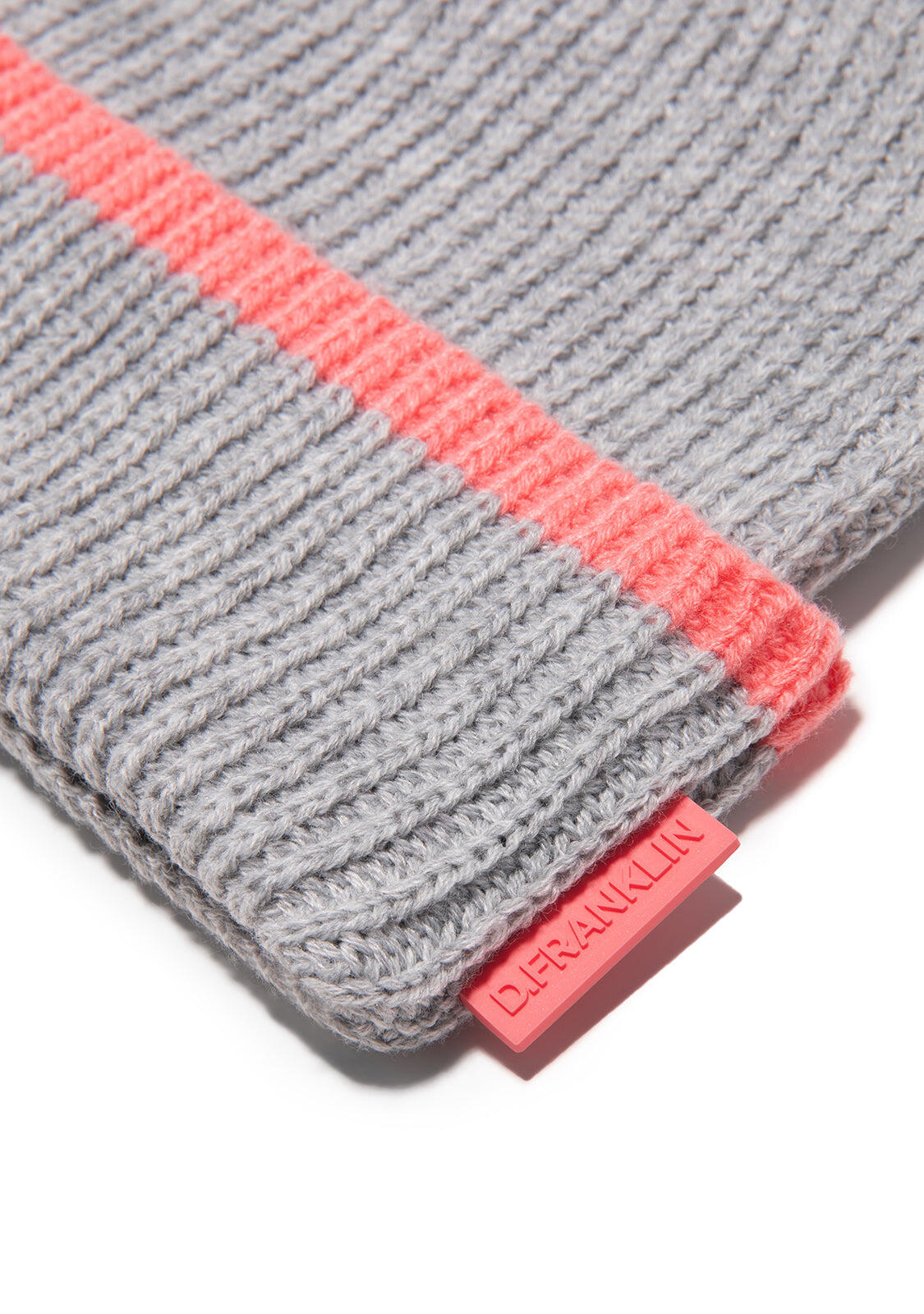 Gorro Nordic Bomb Hi Top Beanie Heather Gris D.Franklin 2/2