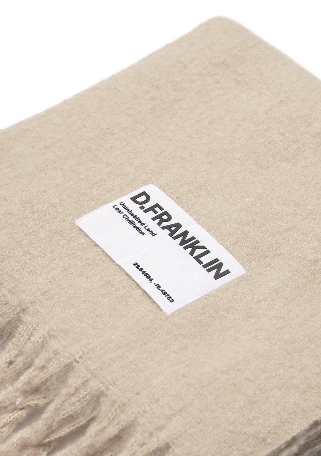 Sciarpa D. Franklin Nordic Basic Scarf 3/5
